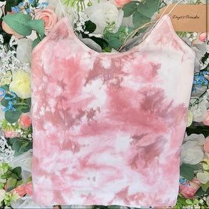 Pink Marble tank top